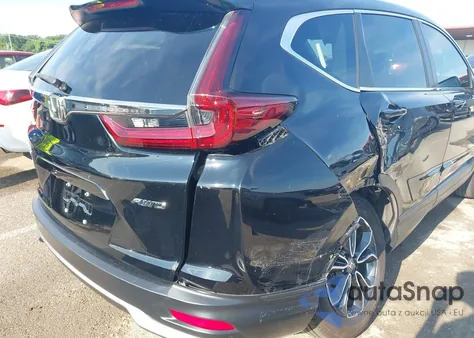 2020 Honda Cr-V Awd Ex-L z USA, uszkodzony, nr VIN 7FARW2H87LE018887